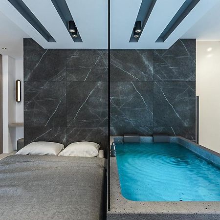 Hotel Papagalos Неос-Мармарас Экстерьер фото