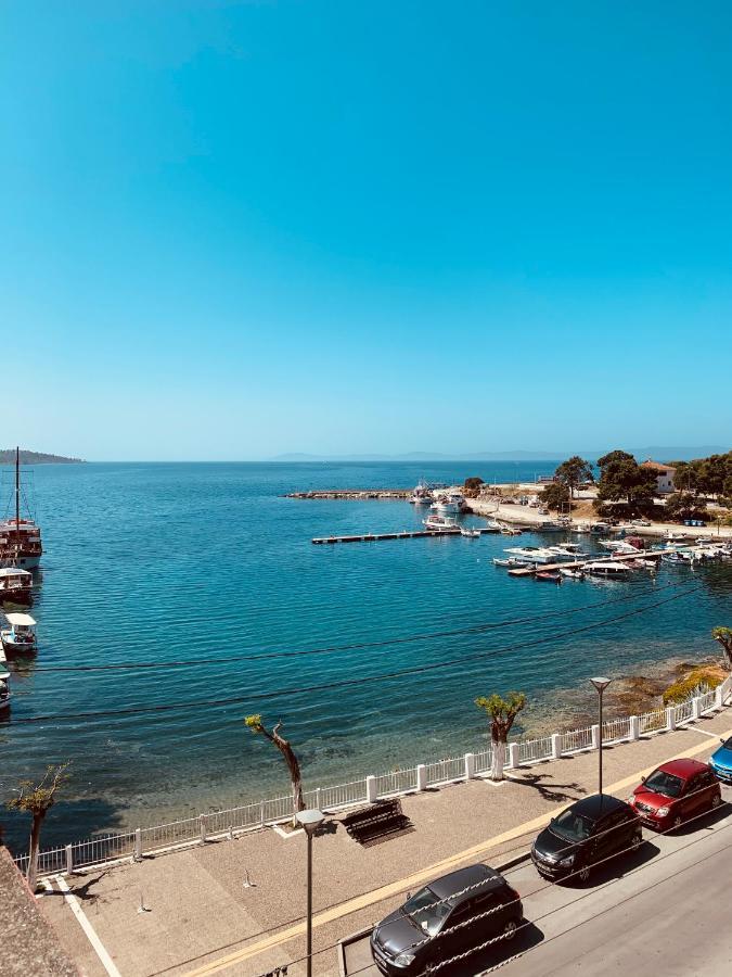 Hotel Papagalos Неос-Мармарас Экстерьер фото