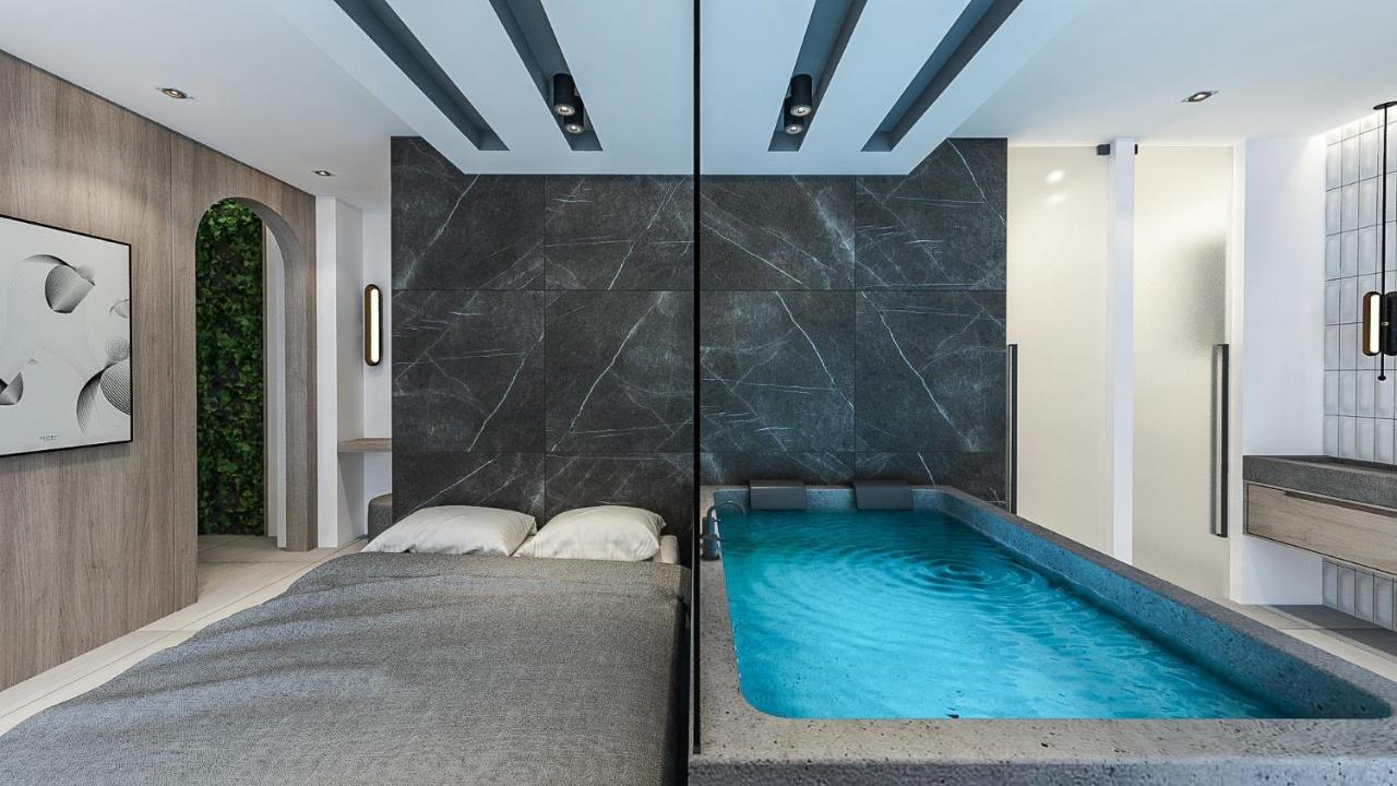 Hotel Papagalos Неос-Мармарас Экстерьер фото