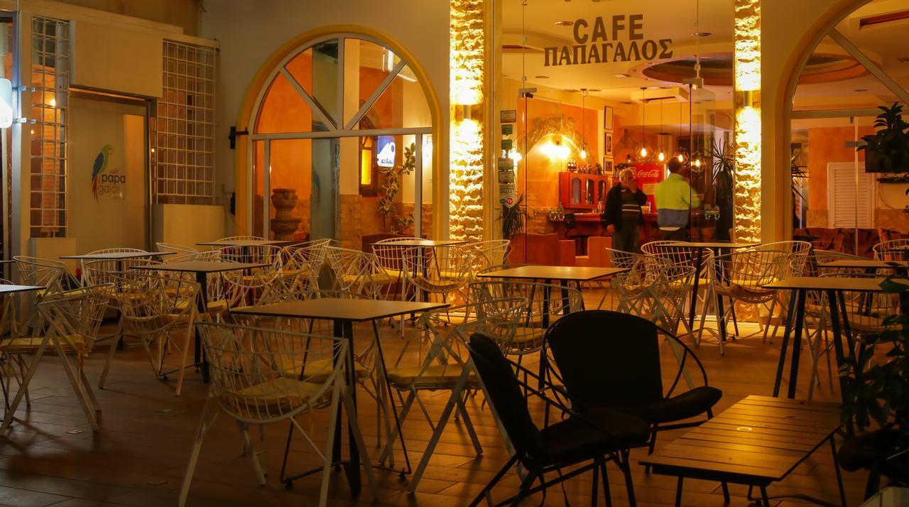 Hotel Papagalos Неос-Мармарас Экстерьер фото