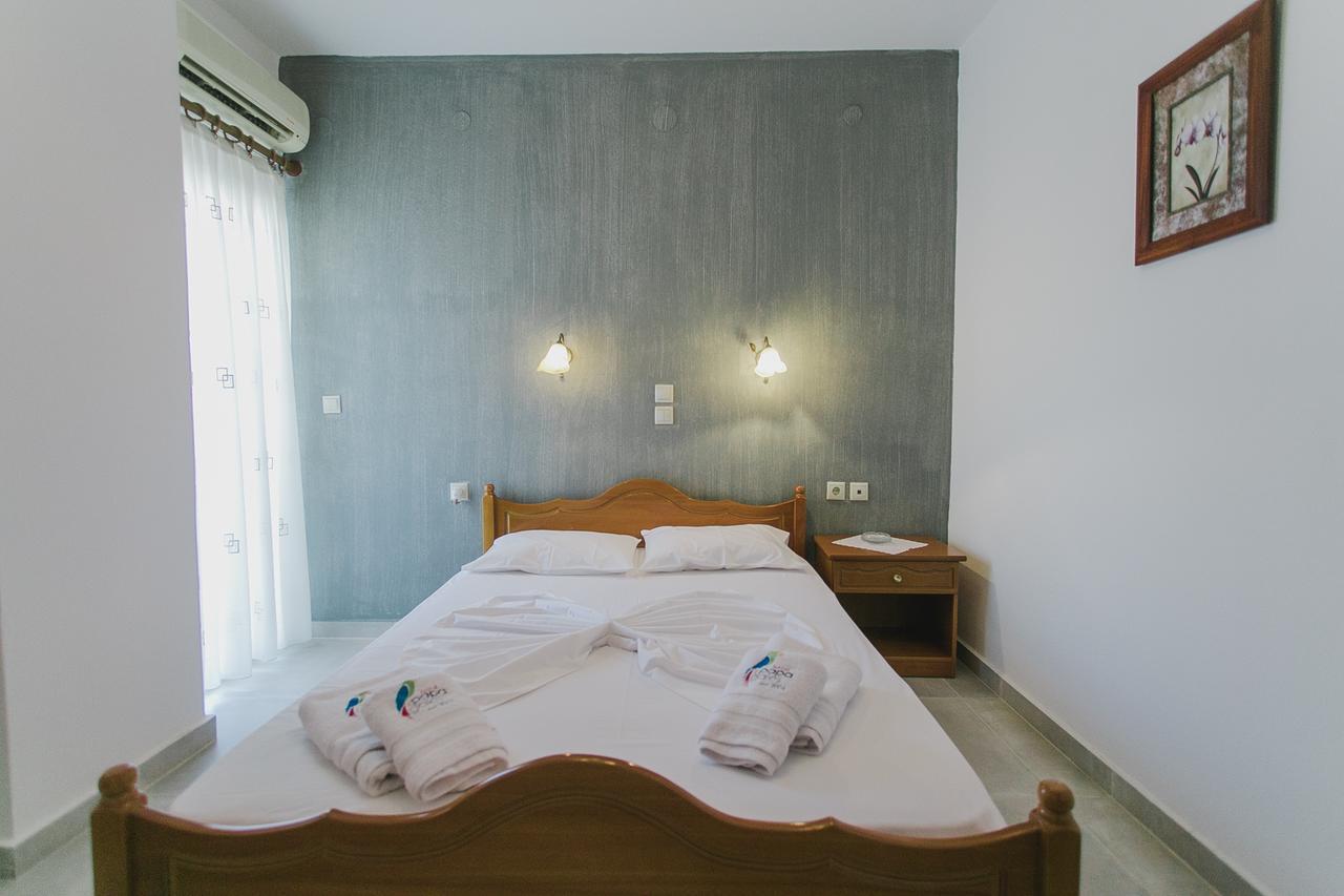 Hotel Papagalos Неос-Мармарас Экстерьер фото