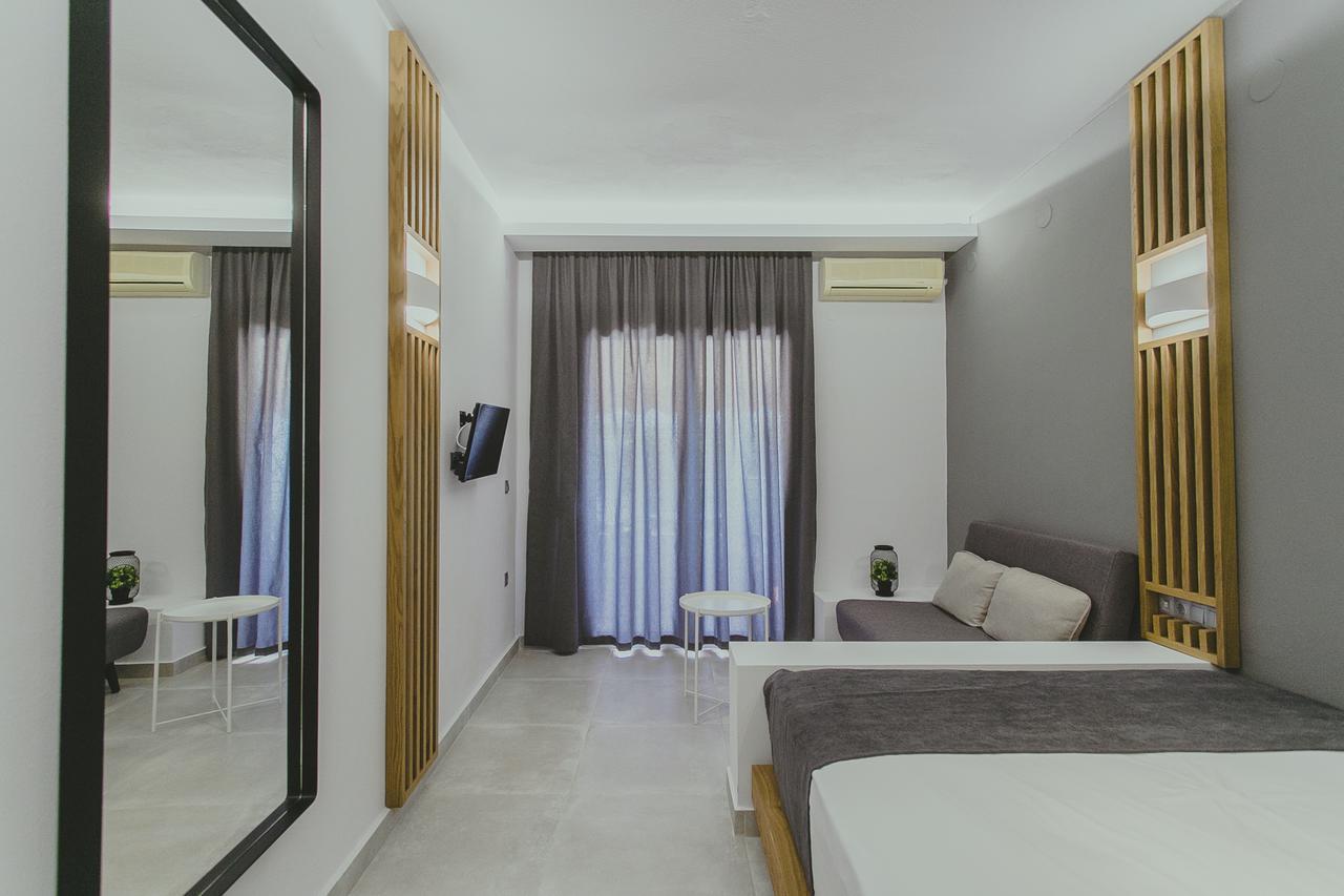 Hotel Papagalos Неос-Мармарас Экстерьер фото
