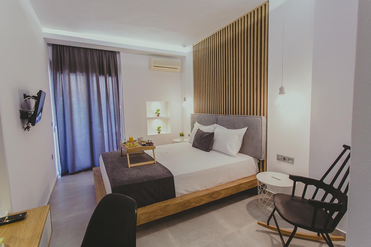 Hotel Papagalos Неос-Мармарас Экстерьер фото
