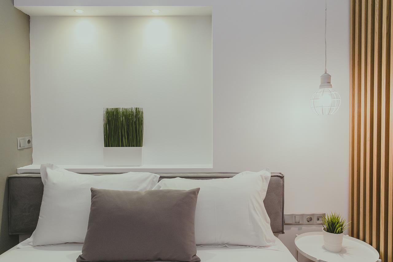 Hotel Papagalos Неос-Мармарас Экстерьер фото