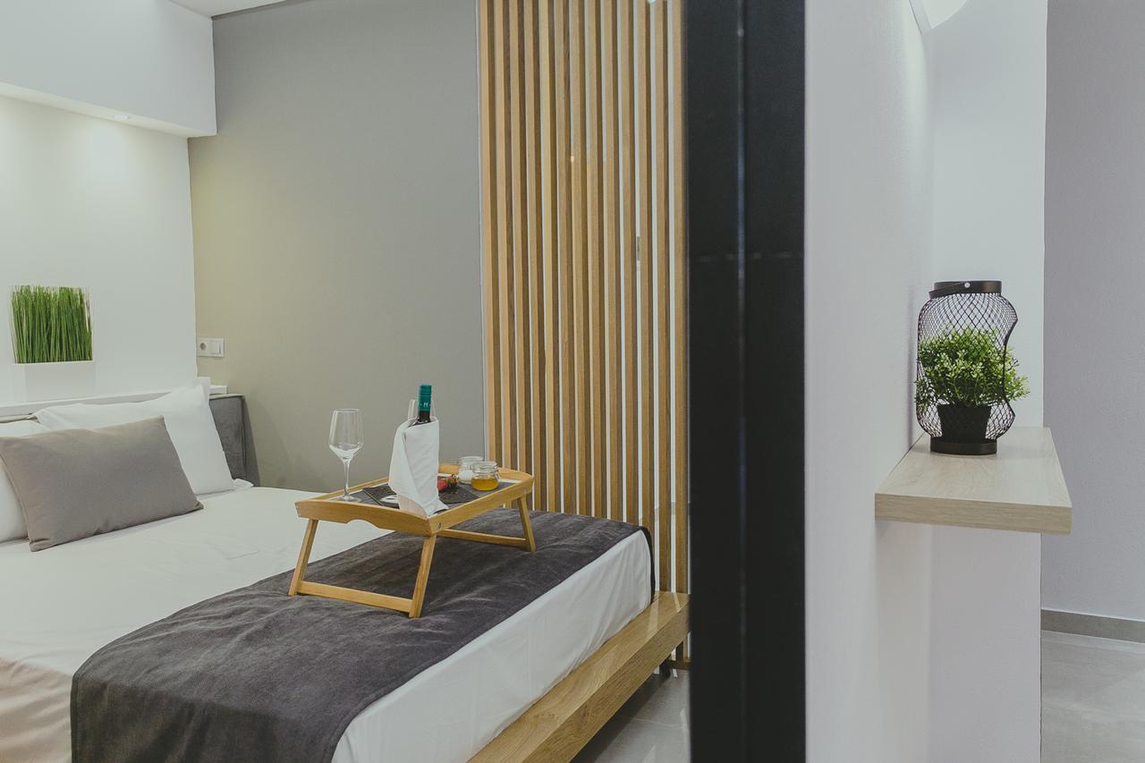 Hotel Papagalos Неос-Мармарас Экстерьер фото