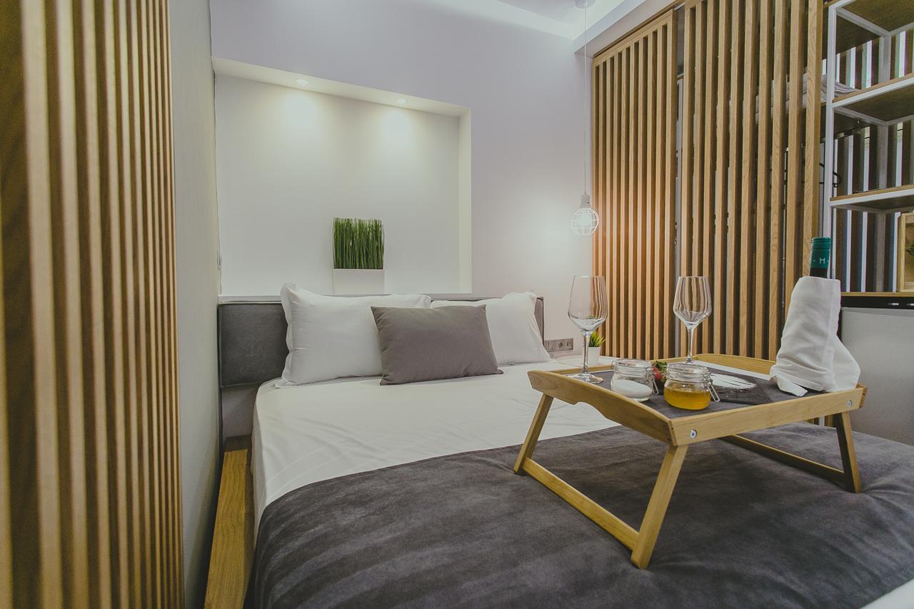 Hotel Papagalos Неос-Мармарас Экстерьер фото