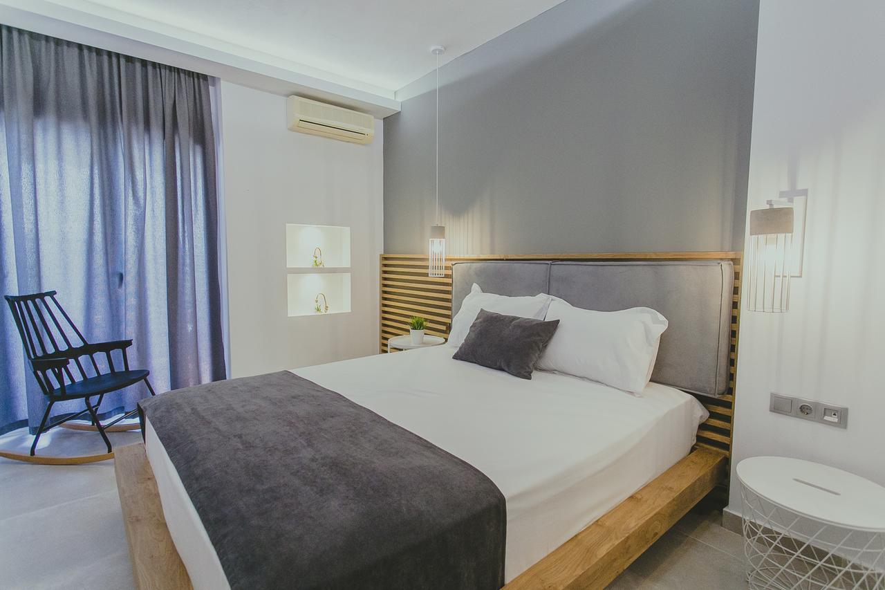 Hotel Papagalos Неос-Мармарас Экстерьер фото