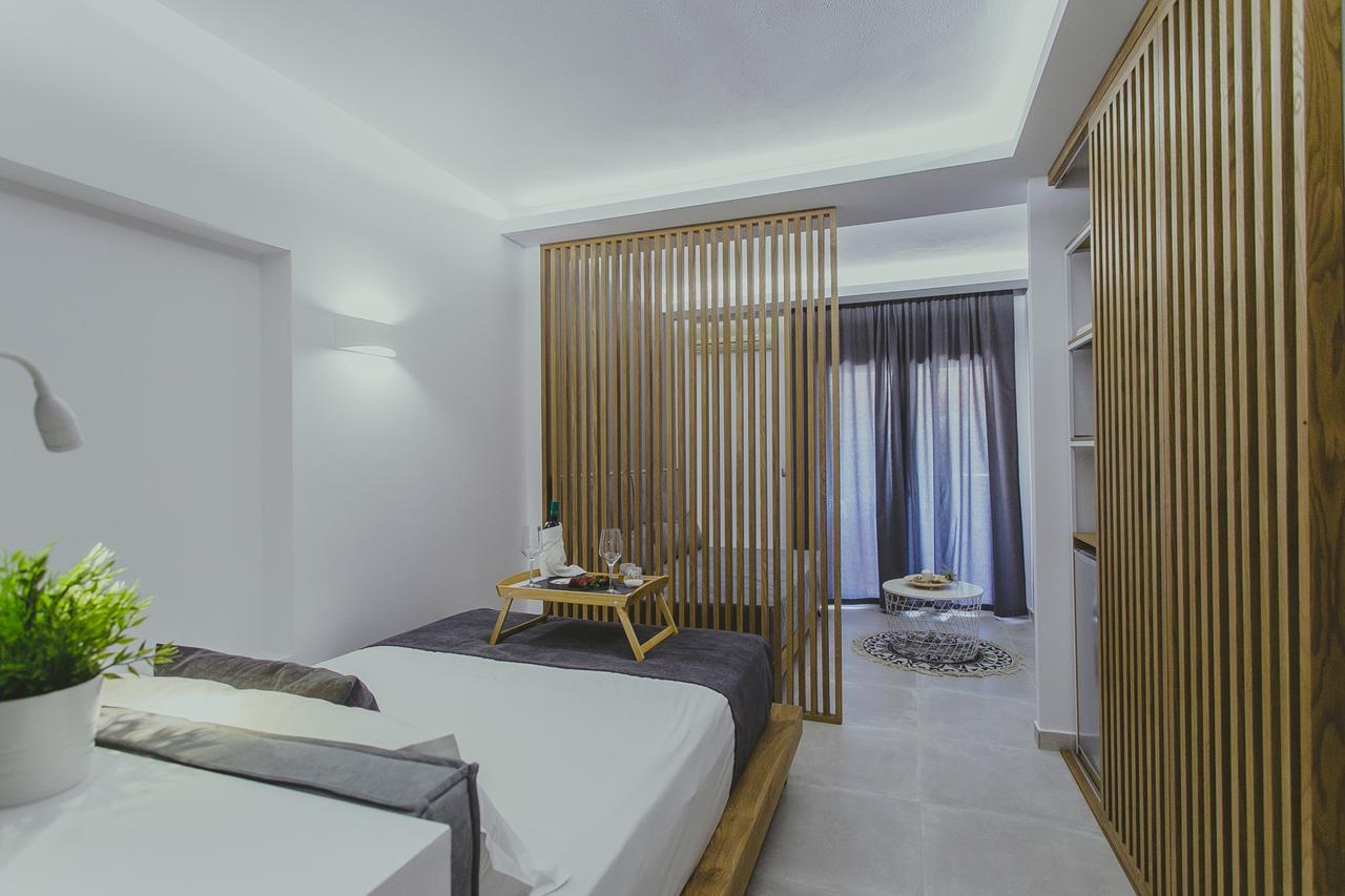 Hotel Papagalos Неос-Мармарас Экстерьер фото