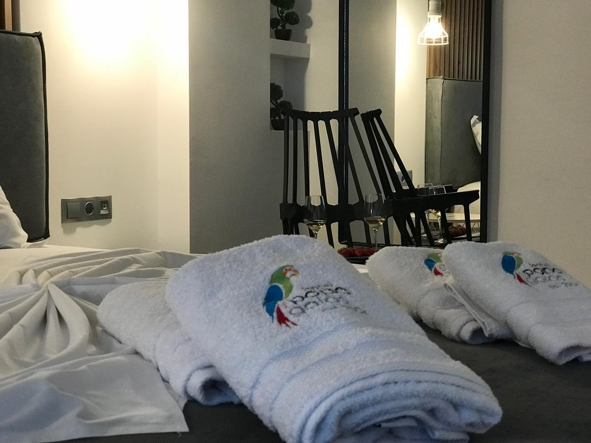 Hotel Papagalos Неос-Мармарас Экстерьер фото