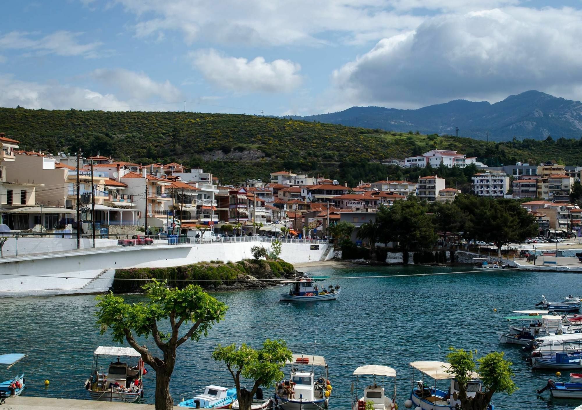 Hotel Papagalos Неос-Мармарас Экстерьер фото